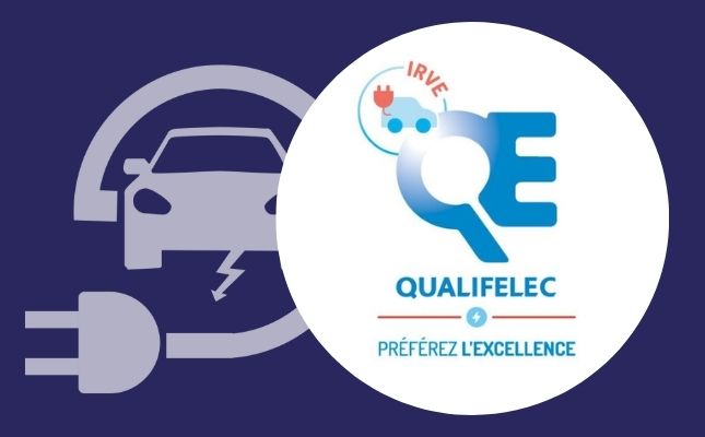 certification_qualifelec-irve_bornes_electriques_homegalp_grenoble_1 Logo Qualifelec certification électricien à Grenoble