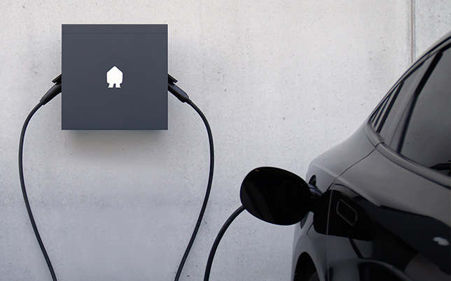 Borne IRVE smappee pour recharge intelligente de voiture électrique